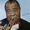 Louis Armstrong (루이 암스트롱) - The Definitive Album by Louis Armstrong [블루 컬러 LP]