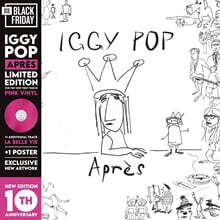 Iggy Pop (이기 팝) - Apres [핑크 컬러 LP]