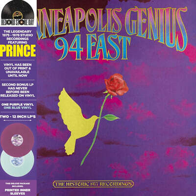94 East (94 이스트) - Minneapolis Genius [퍼플 앤 블루 컬러 2LP]
