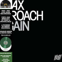 Max Roach (막스 로치) - Again [그린 &amp; 화이트 컬러 2LP]