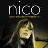 Nico (니코) - Live At The Library Theatre '83 [옐로우 컬러 LP]