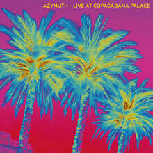 Azymuth (아지무치) - Live at Copacabana Palace [그린 블루 컬러 LP]