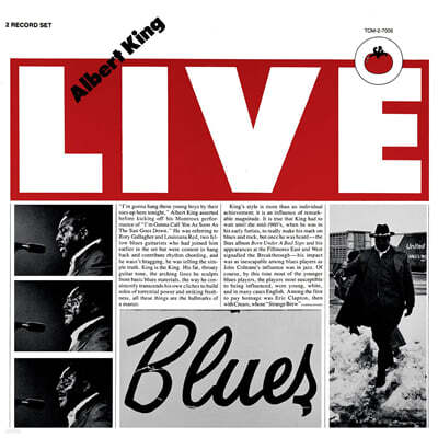 Albert King (알버트 킹) - Albert Live [블랙 & 화이트 컬러 2LP]