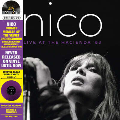 Nico (니코) - Live At The Hacienda '83 [퍼플 컬러 LP]