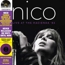 Nico (니코) - Live At The Hacienda '83 [퍼플 컬러 LP]