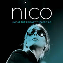Nico (니코) - Live At The Library Theatre '80 [크리스털 블루 컬러 LP]