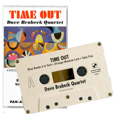 Dave Brubeck Quartet (데이브 브루벡 쿼텟) - Time Out [카세트테이프]