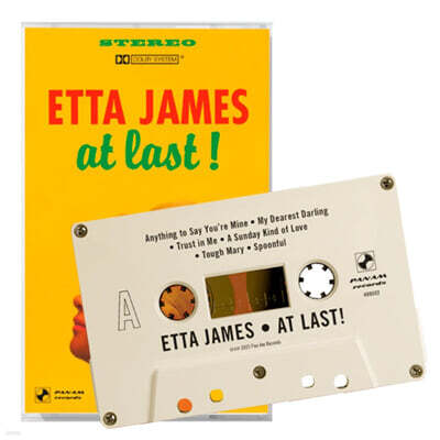 Etta James (에타 제임스) - At Last! [카세트테이프]