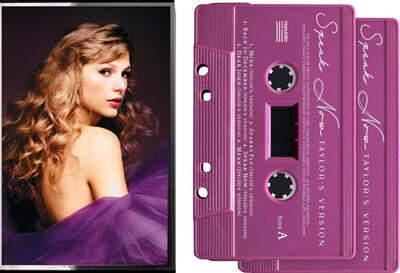 Taylor Swift (테일러 스위프트) - Speak Now [Taylor’s Version] [카세트테이프]