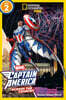 National Geographic Kids Readers Level 2 : Marvel's Captain America Across the Country