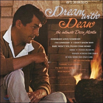 Dean Martin - Dream With Dean: The Intimate Dean Martin (RSD 2014) (레코드 스토어 데이 2014 한정반)