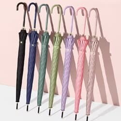 튼튼한 장우산 반자동 고급 대형 우산 장마철 방수 골프