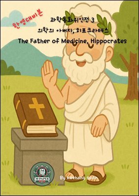 과학동화위인전 3  의학의 아버지, 히포크라테스 The Father of Medicine, Hippocrates