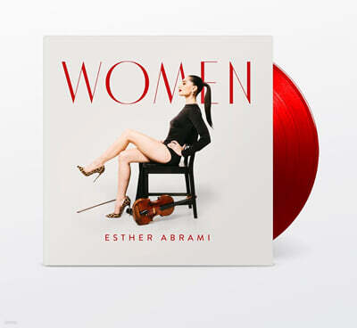 Esther Abrami (에스더 아브라미) - Women [레드 컬러 2LP]