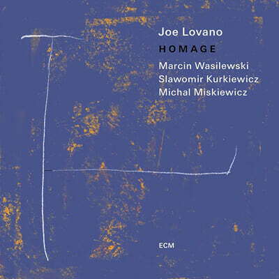 Joe Lovano / Marcin Wasilewski Trio (조 로바노 / 마르신 바실레프스키) - Homage [LP]