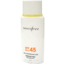 이니스프리 선블록 밀크 SPF45++ 70ml
