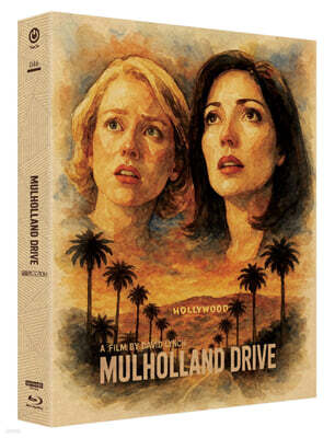 멀홀랜드 드라이브 (2Disc, 4K UHD+BD 풀슬립 3단 디지팩 A Type) : 블루레이