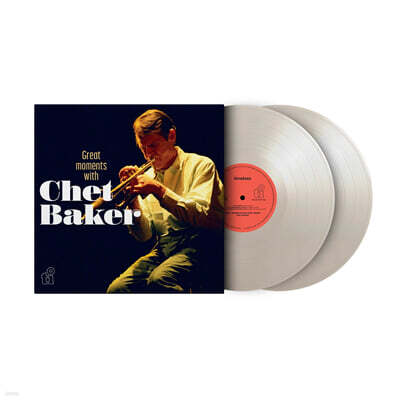 Chet Baker (쳇 베이커) - Great Moments With Chet Baker [화이트 컬러 2LP]