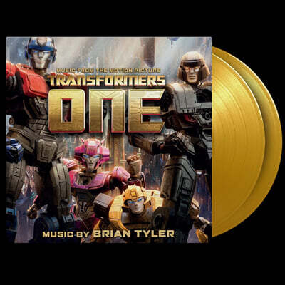 트랜스포머 ONE 영화음악 (Transformers ONE OST by Brian Tyler) [옐로우 컬러 2LP]