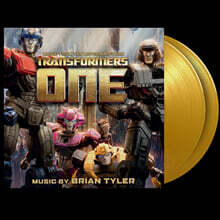 트랜스포머 ONE 영화음악 (Transformers ONE OST by Brian Tyler) [옐로우 컬러 2LP]
