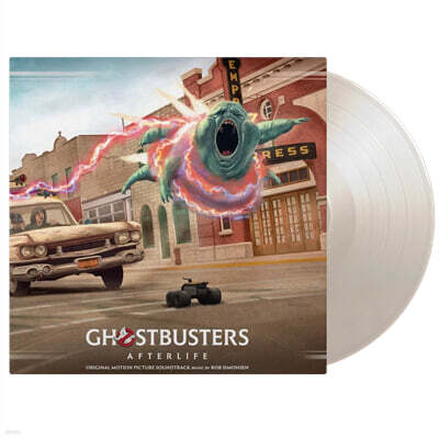 고스트 버스터즈 라이즈 영화음악 (Ghostbusters: Afterlife OST by Rob Simonsen) [화이트 컬러 LP]