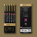 사쿠라 피그마 마이크론 100주년 기념 5본 한정판 캘리 다꾸펜