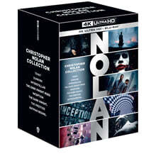 크리스토퍼 놀란 8무비 컬렉션 (24 Disc, BD + 4K UHD 슬립케이스 아웃박스) : 블루레이