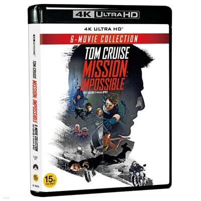 미션 임파서블 6-Movie 콜렉션 (6Disc, 4K UHD BD, 4K Only) : 블루레이