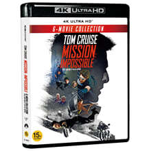 미션 임파서블 6-Movie 콜렉션 (6Disc, 4K UHD BD, 4K Only) : 블루레이