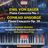 Roland Kluttig 자우어 / 안조르게: 피아노 협주곡 (Sauer: Piano Concerto No.1 / Ansorge: Piano Concerto Op.28)