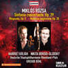 Gregor Buhl 미클로시 로저: 신포니아 콘체르탄테 외 (Miklos Rozsa: Sinfonia concertante; Rhapsody for cello)