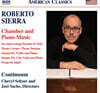 Continuum 시에라: 실내악 및 피아노 작품 (Sierra: Chamber and Piano Music)