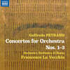 Francesco La Vecchia 페트라시: 오케스트라를 위한 협주곡 제1~3번 (Petrassi: Concertos for Orchestra Nos. 1-3)