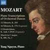 Tung Nguyen 모차르트: 관현악 춤곡의 피아노 편곡 (Mozart: Piano Transcriptions of Orchestral Dances)