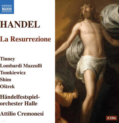 Attilio Cremonesi 헨델: 오라토리오 `부활` (Handel: `La Resurrezione`)