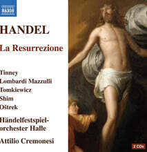 Attilio Cremonesi 헨델: 오라토리오 `부활` (Handel: `La Resurrezione`)