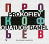 Quatuor Danel 프로코피예프: 현악 사중주 제1~2번, 덧없는 환영 (Prokofiev: String Quartets; Visions fugitives)