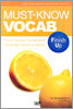 MUST-KNOW VOCAB Finish Up