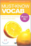 MUST-KNOW VOCAB Power Up