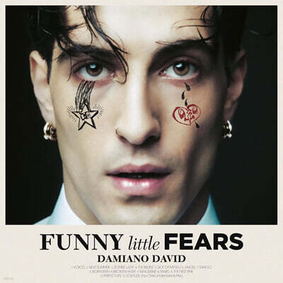 Damiano David (다미아노 다비드) - FUNNY little FEARS [크림 컬러 LP]