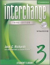 (3판)Interchange Level 3 : Student's Book with CD