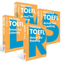 PAGODA TOEFL Actual Test SET