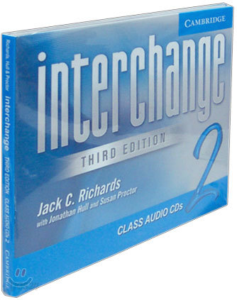 (3판)Interchange Level 2 : Class Audio CD