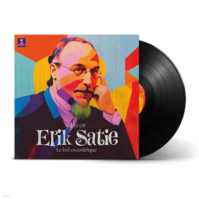Erik Satie (에릭 사티) - 에릭 사티 베스트 앨범 (The Best of Satie - Le Bel Excentrique) [LP]