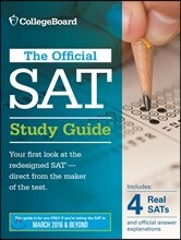 The Official SAT Study Guide