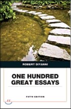 One Hundred Great Essays Plus Mywritinglab -- Access Card Package