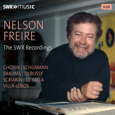 Nelson Freire 넬손 프레이레 SWR 레이블 녹음 모음집 (The SWR Recordings) [박스세트]