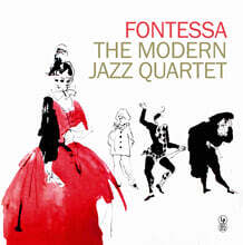 Modern Jazz Quartet (모던 재즈 쿼텟) - Fontessa [옐로우 컬러 LP]