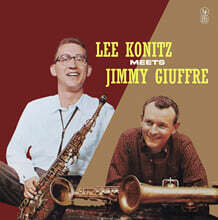 Lee Konitz (리 코니츠) / Jimmy Giuffre (지미 쥬프레) - Lee Konitz Meets Jimmy Giuffre [옐로우 컬러 LP]