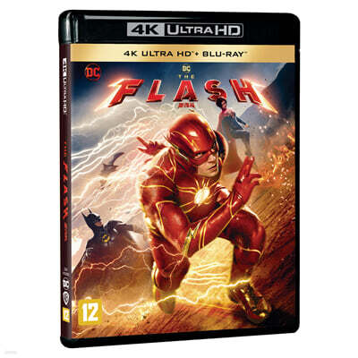 플래시 (2Disc, 4K UHD+BD) : 블루레이